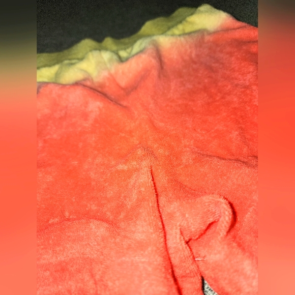 Ombre Terry Cloth Tank/Shorts Set - Picture 3 of 6